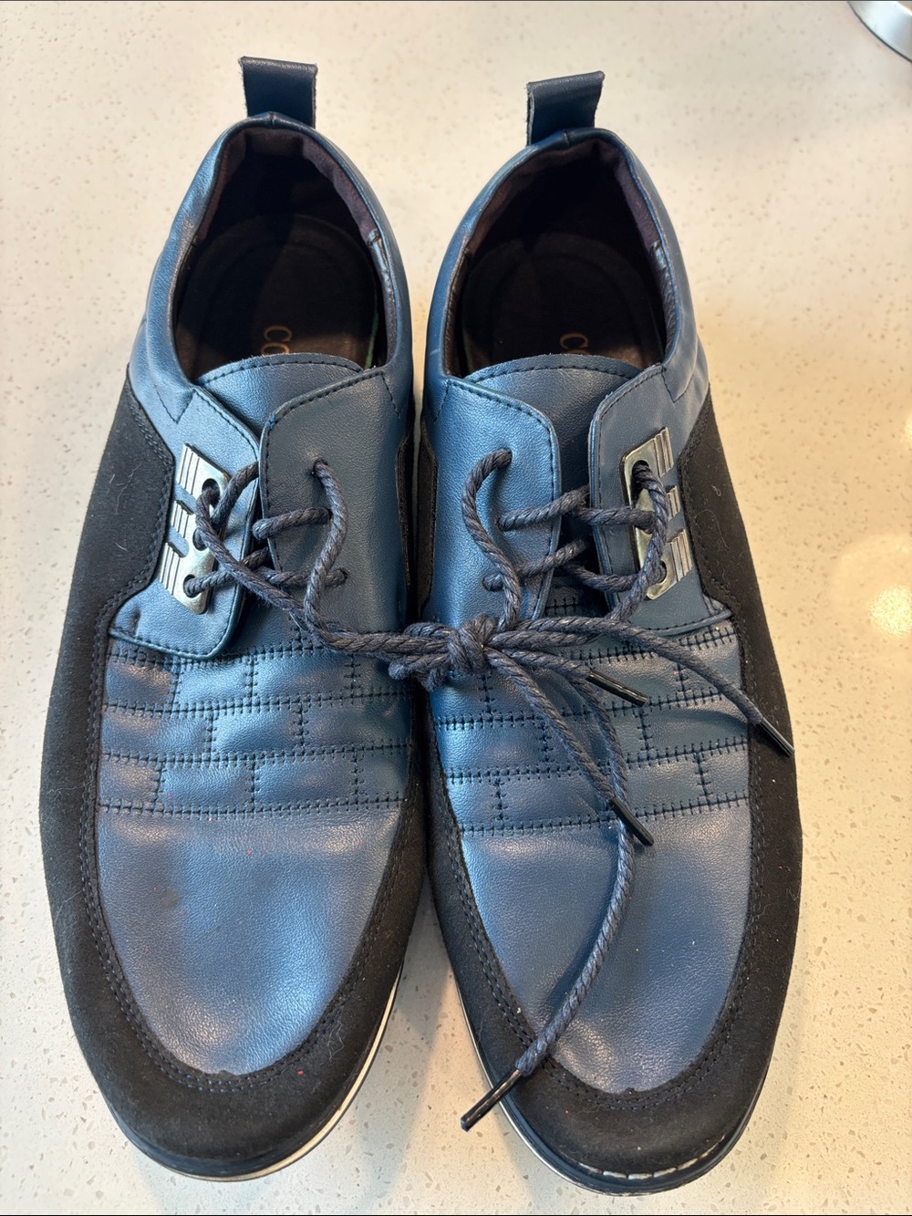 Cosidram Men's Casual Business Dress Sneakers